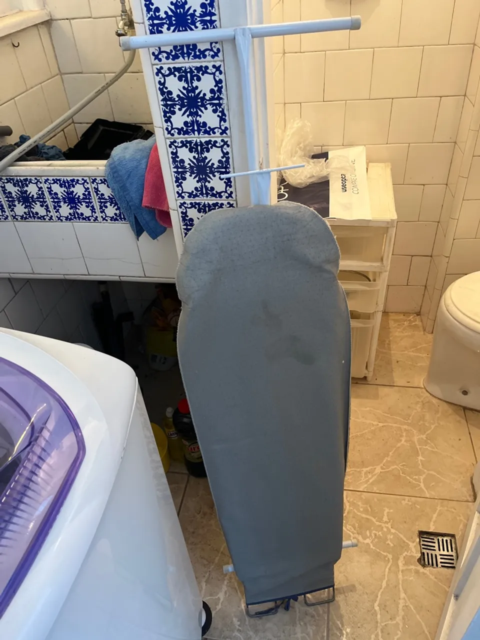 Tábua de passar para doação