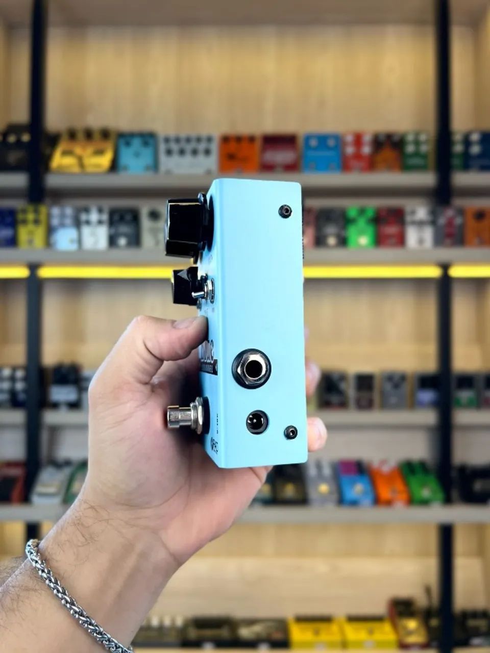 Pedal Rad Custom Shop Blue Channel   - Foto 2