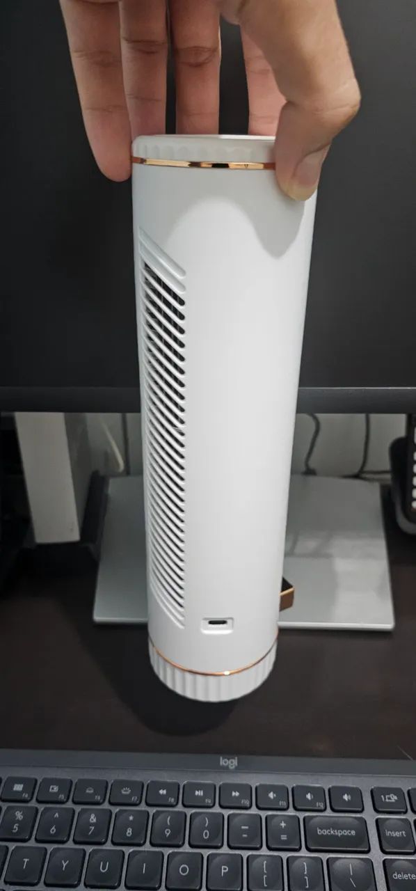 Mini Ventilador de Torre Moderno e Eficiente64317208964098124