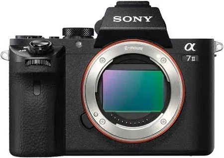 Sony A7 II corpo
