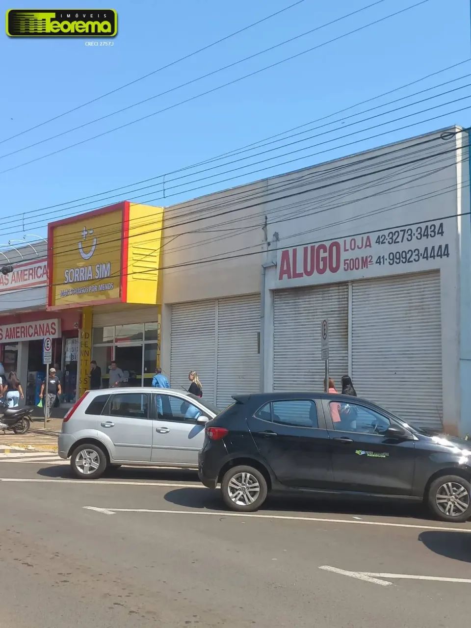 LOJA DISPONÍVEL PARA LOCAÇÃO COM 500 m²