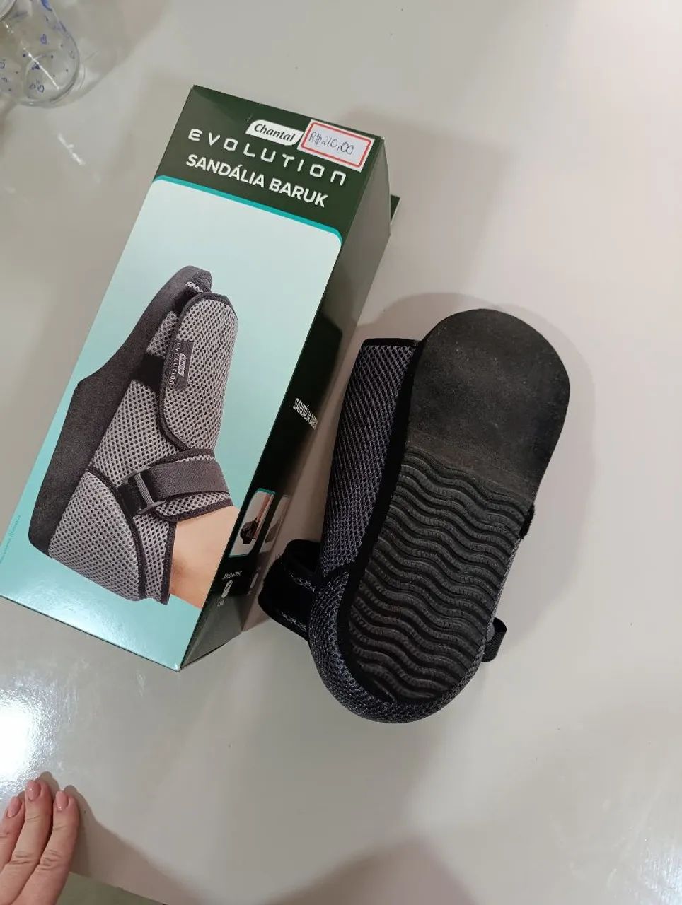 Vendo sandália/bota imobilizadora  - Foto 2