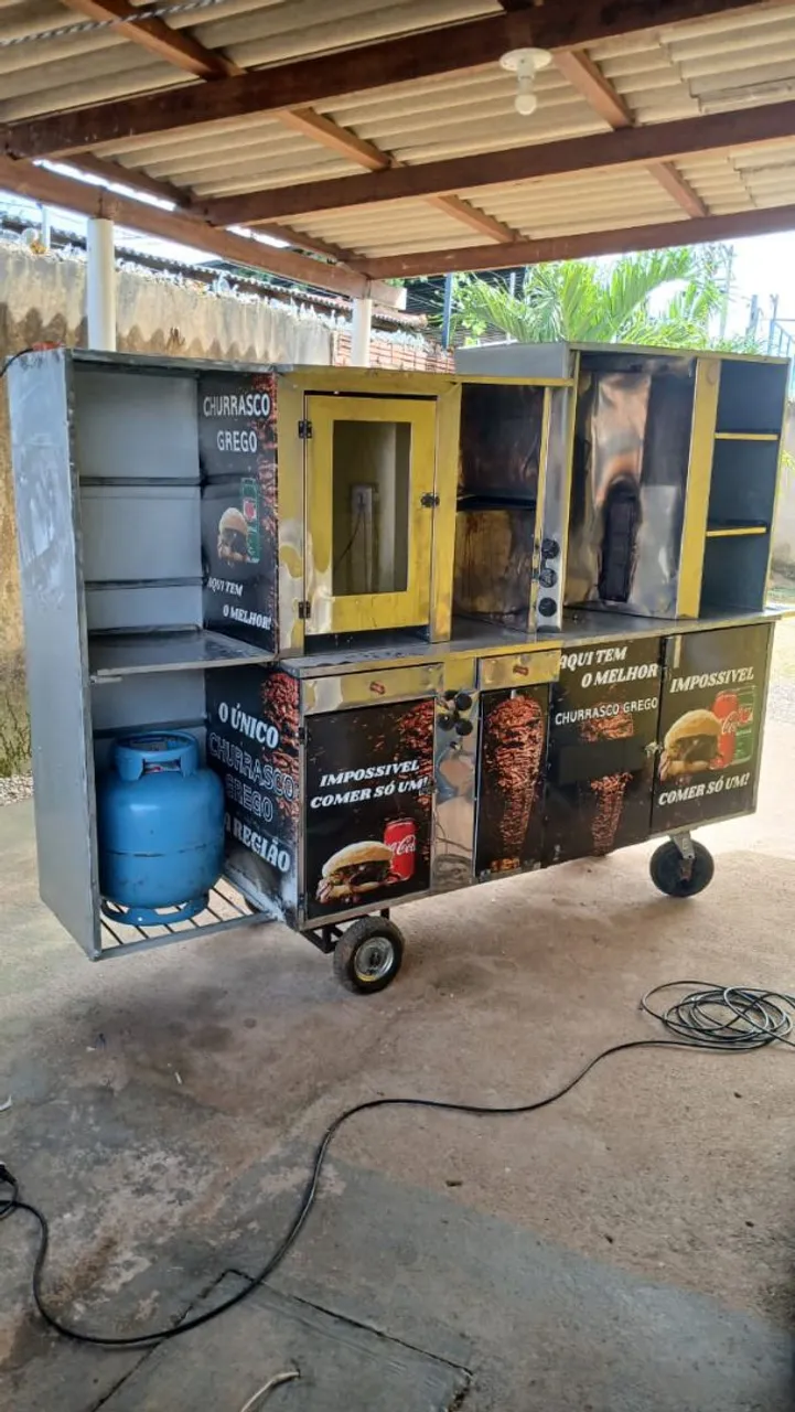 CARRO DE CHURRASCO GREGO GRANDE