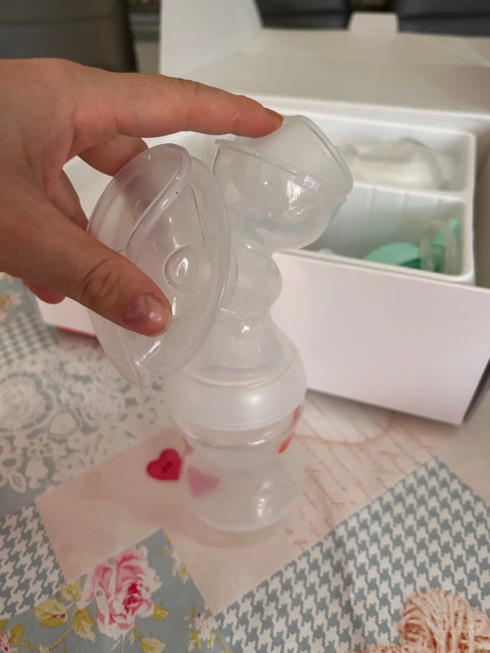 Extrator de leite Fisher Price