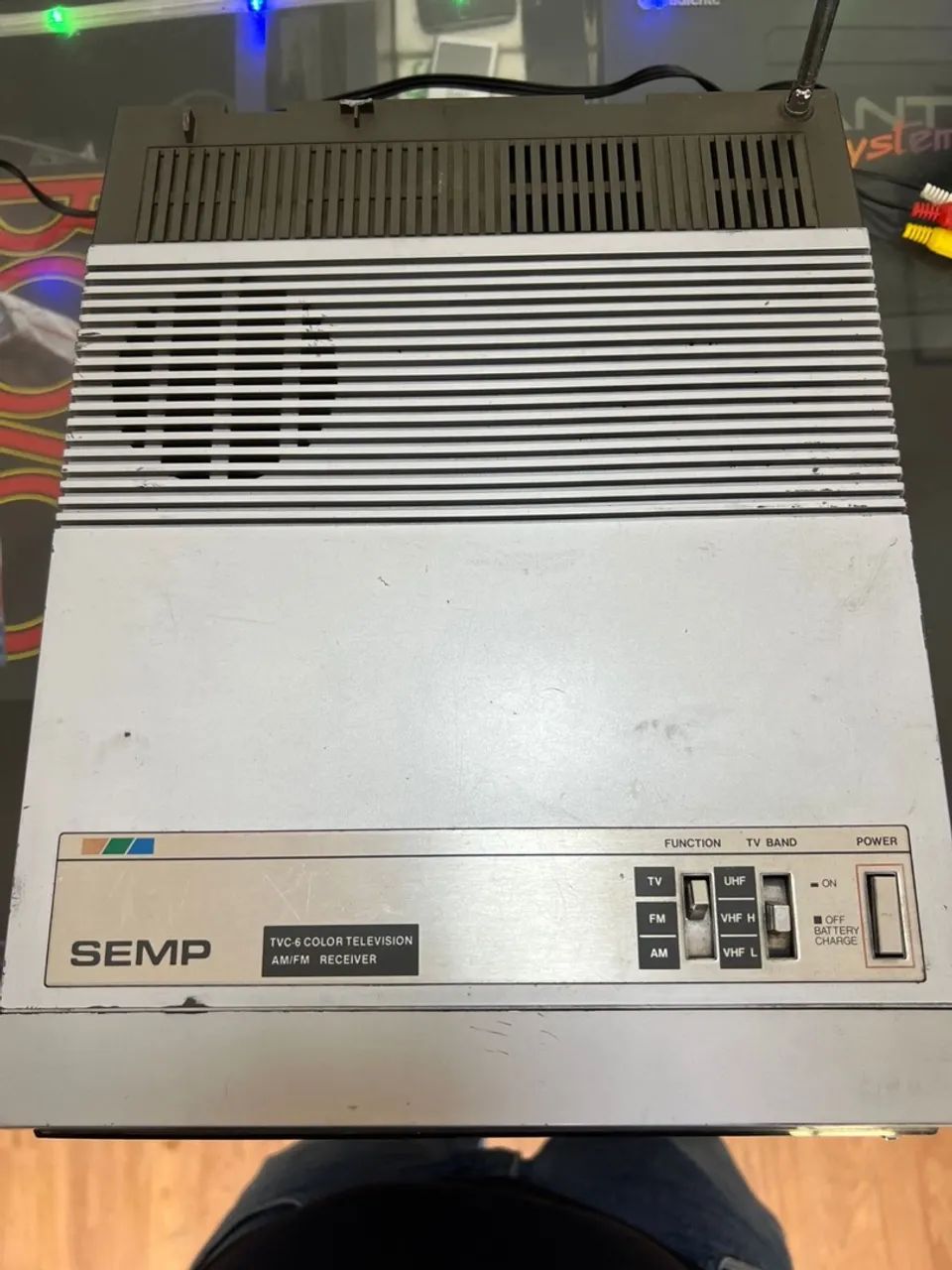 Mini TV Semp Color 6 polegadas  - Foto 3