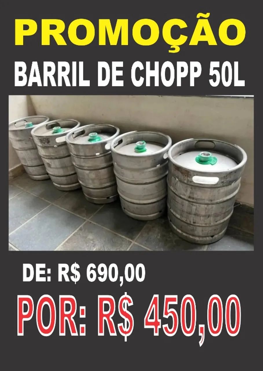 BARRIL DE CHOPP