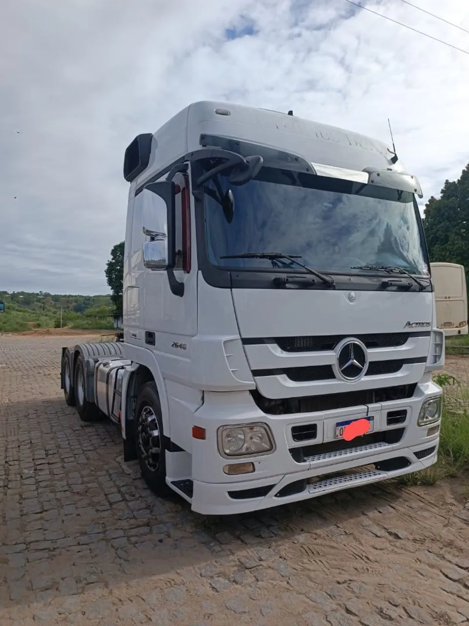 Mercedes actros 2014
