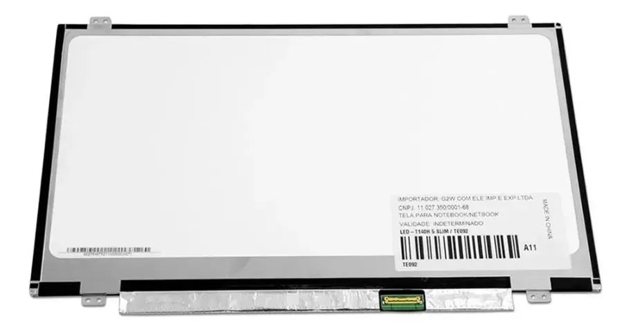 Tela Notebook Stilo XC7660  XCI7076   14 100% Original  - Foto 2