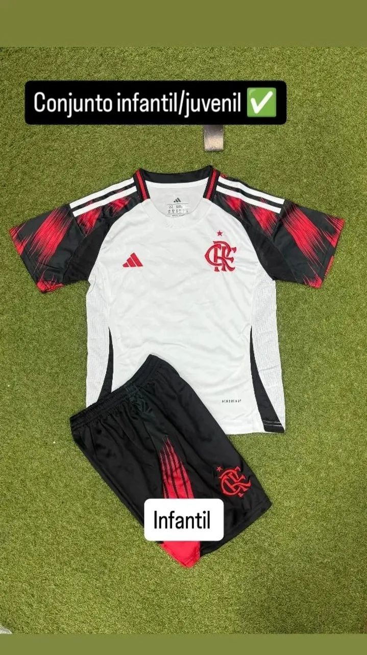 Kits infantil/juvenil ? Tailandesas Importadas - Foto 4