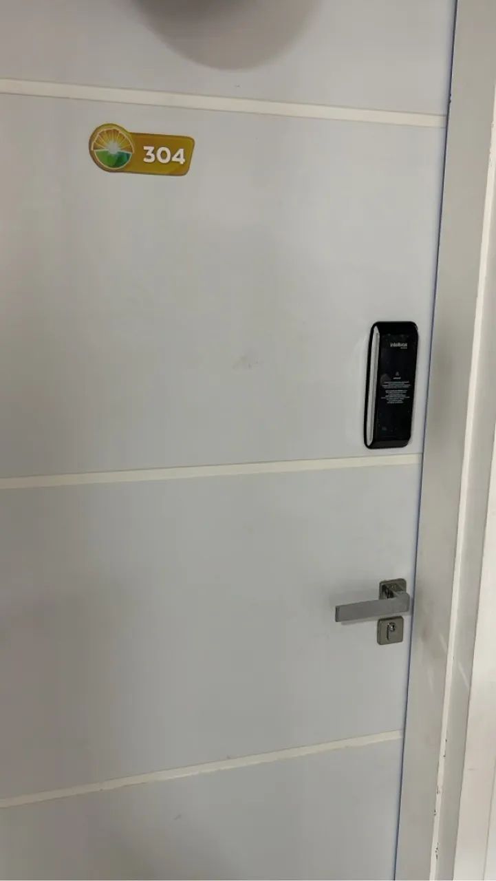 INSTALAÇÃO FECHADURA ELETRÔNICA SOBREPOR E EMBUTIR  - Foto 4