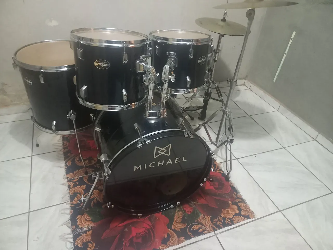 Bateria Completa vogga (passo cartao)