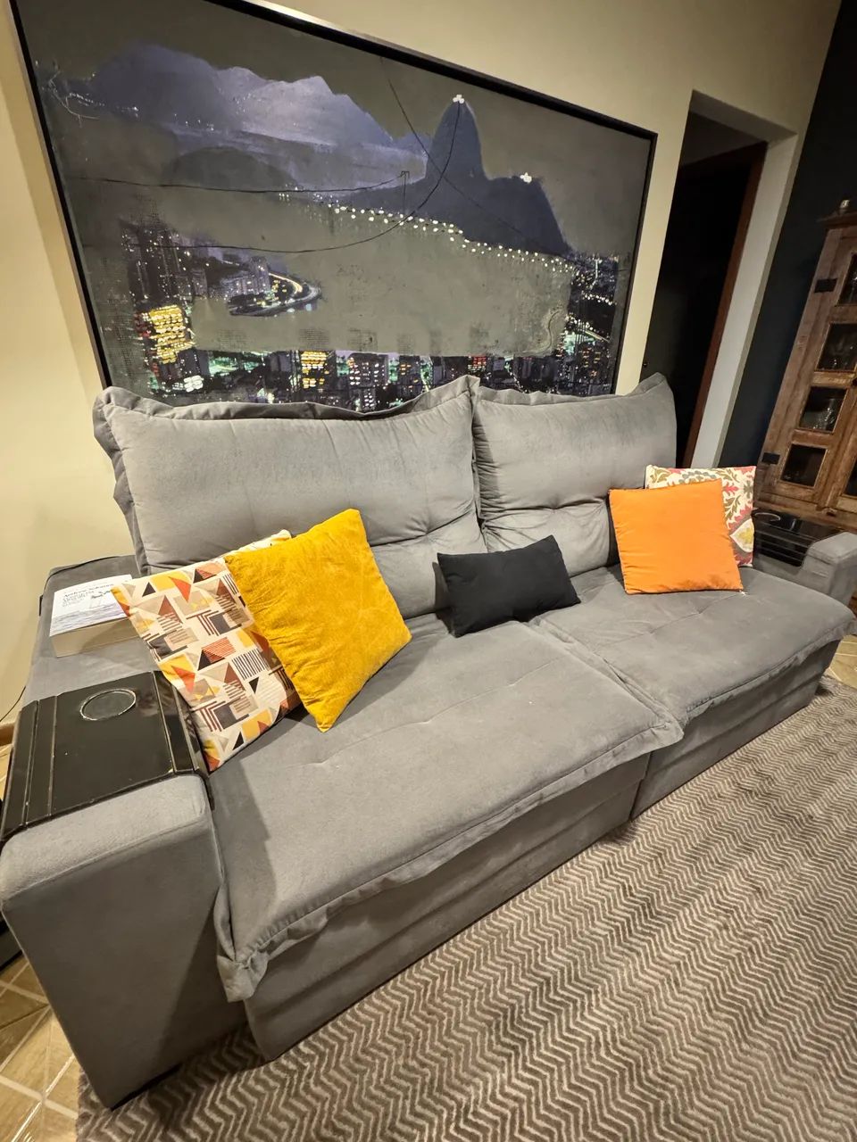 Sofá retrátil e reclinável  - Foto 2