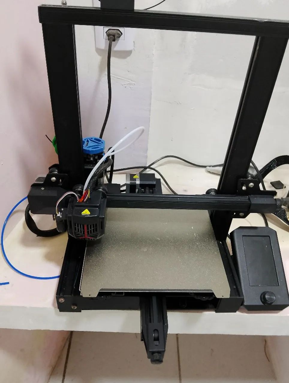 Impressora 3D Creality Ender 3 V2 neo  - Foto 3