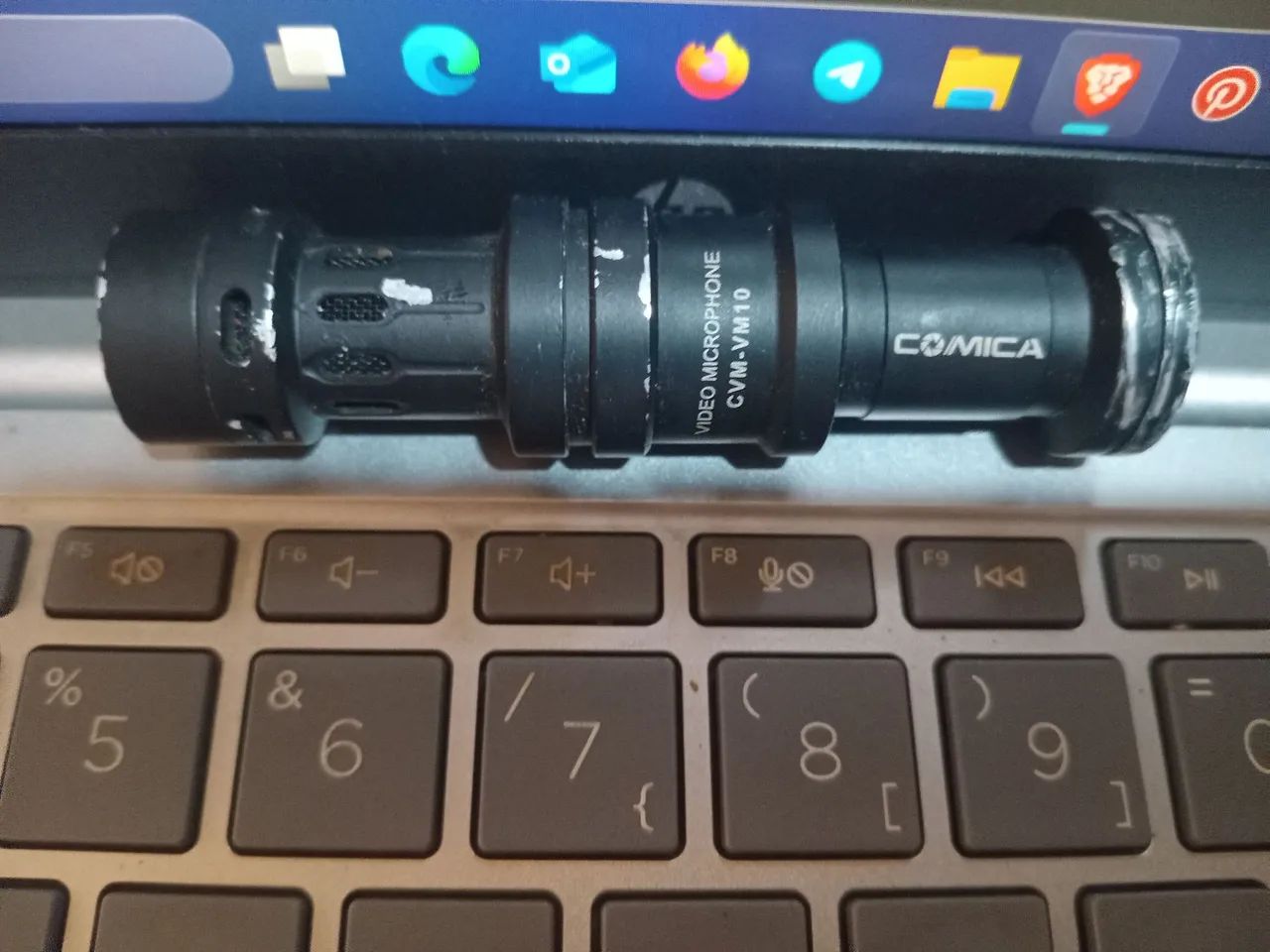 Microfone Cômica Cvm cv10 - Foto 4