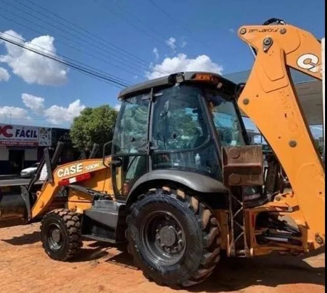 Retroescavadeira case 580n 4x4 ano 2017 - Foto 4