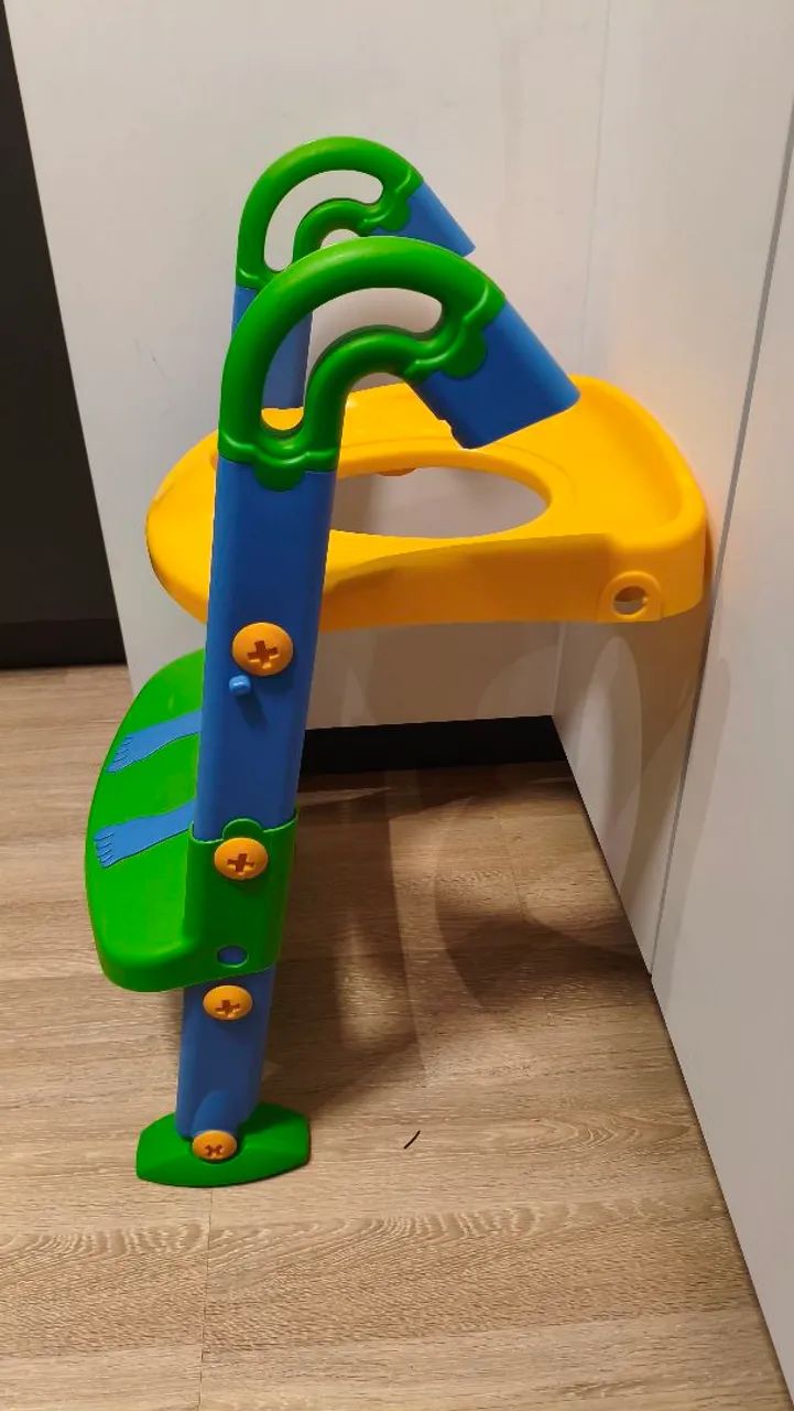 Assento Redutor Troninho Infantil com Escada - Foto 3