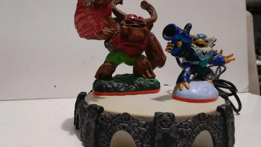 skylanders - tree rex e jet vac