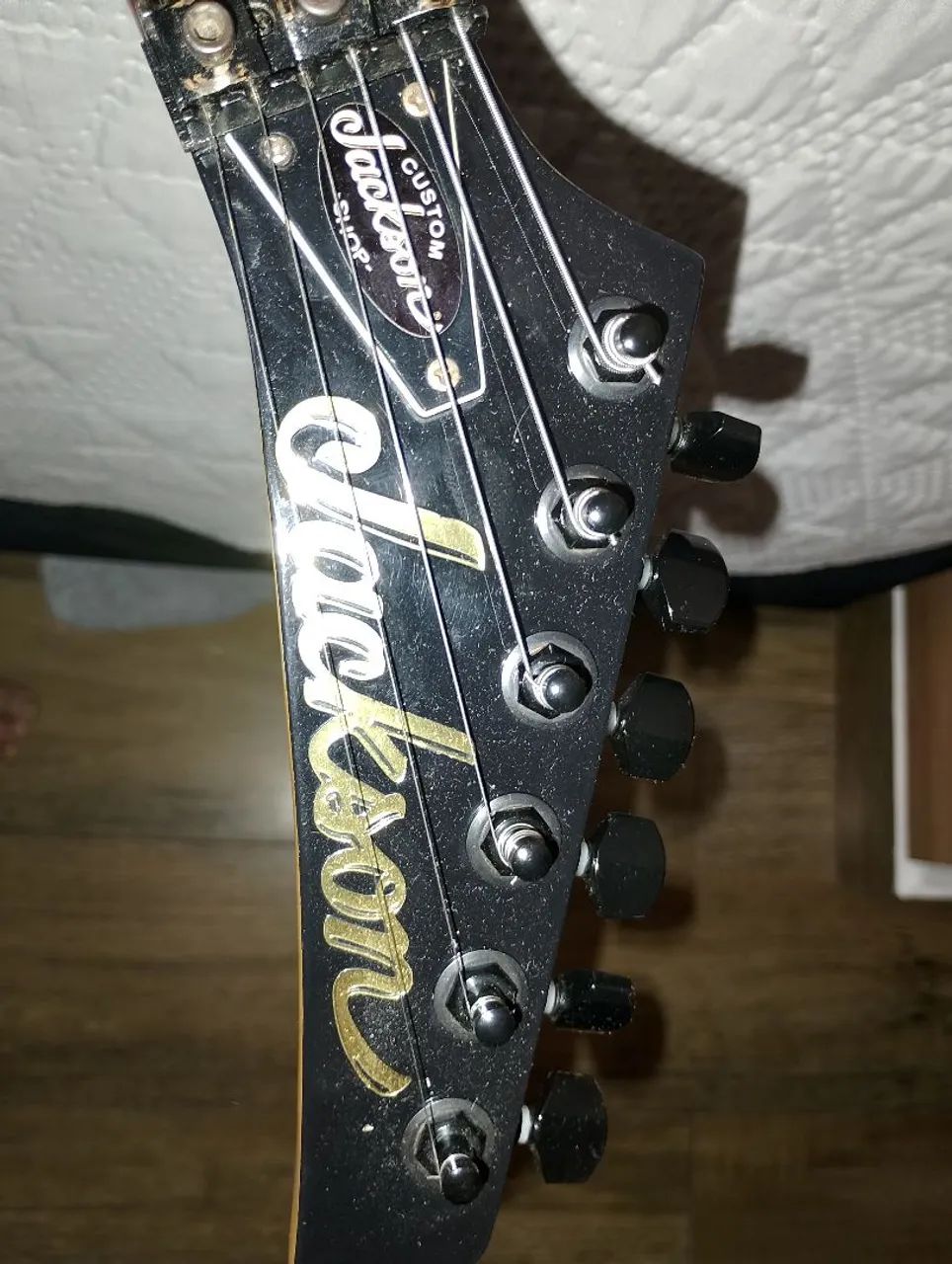 Vendo guitarra ou troco por baixo - Foto 3