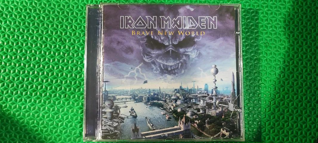 CD Iron Maiden - Brave New World