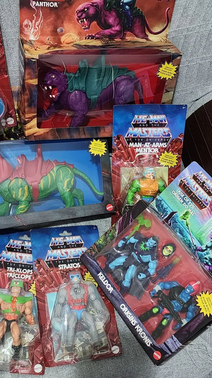 MOTU He-Man Masters Of The Universe Action Figure - Foto 2