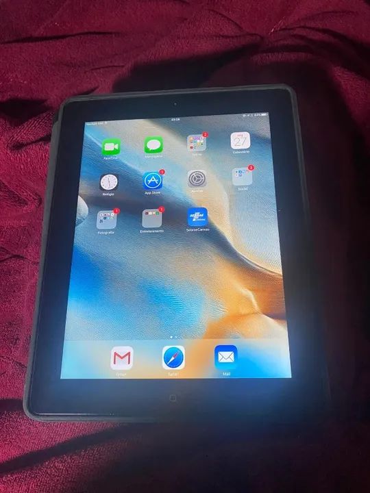 Ipad Apple 3ºgereração 2012 - modelo A1430  9.7" 64gb prata