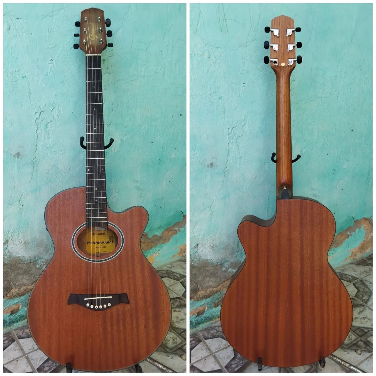 Vendo violão Gianini revisado! - Foto 4