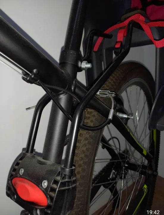 Assento para bicicleta infantil - Foto 3