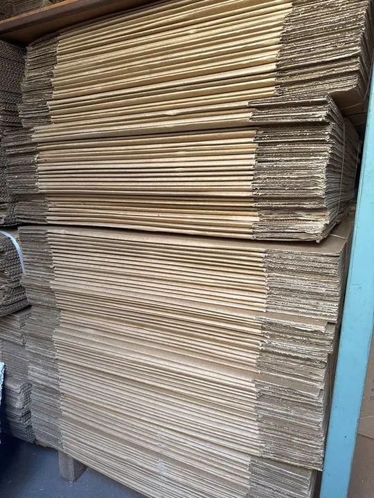 Caixas de papelão para mudanças 
