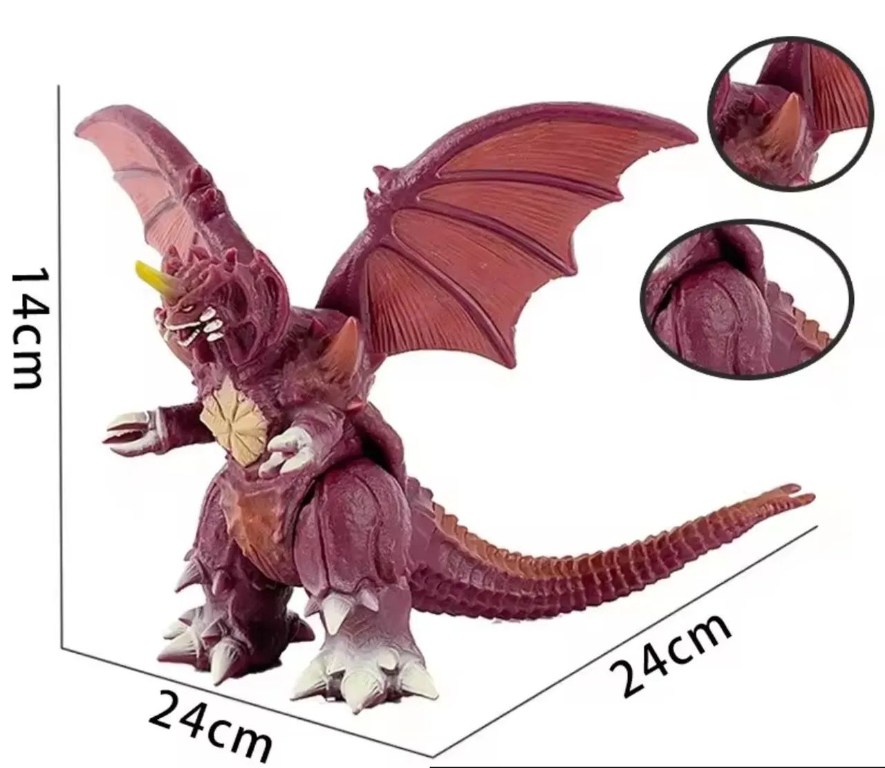 Action Figure Ultraman Vs Destoroyah Godzilla - Foto 2