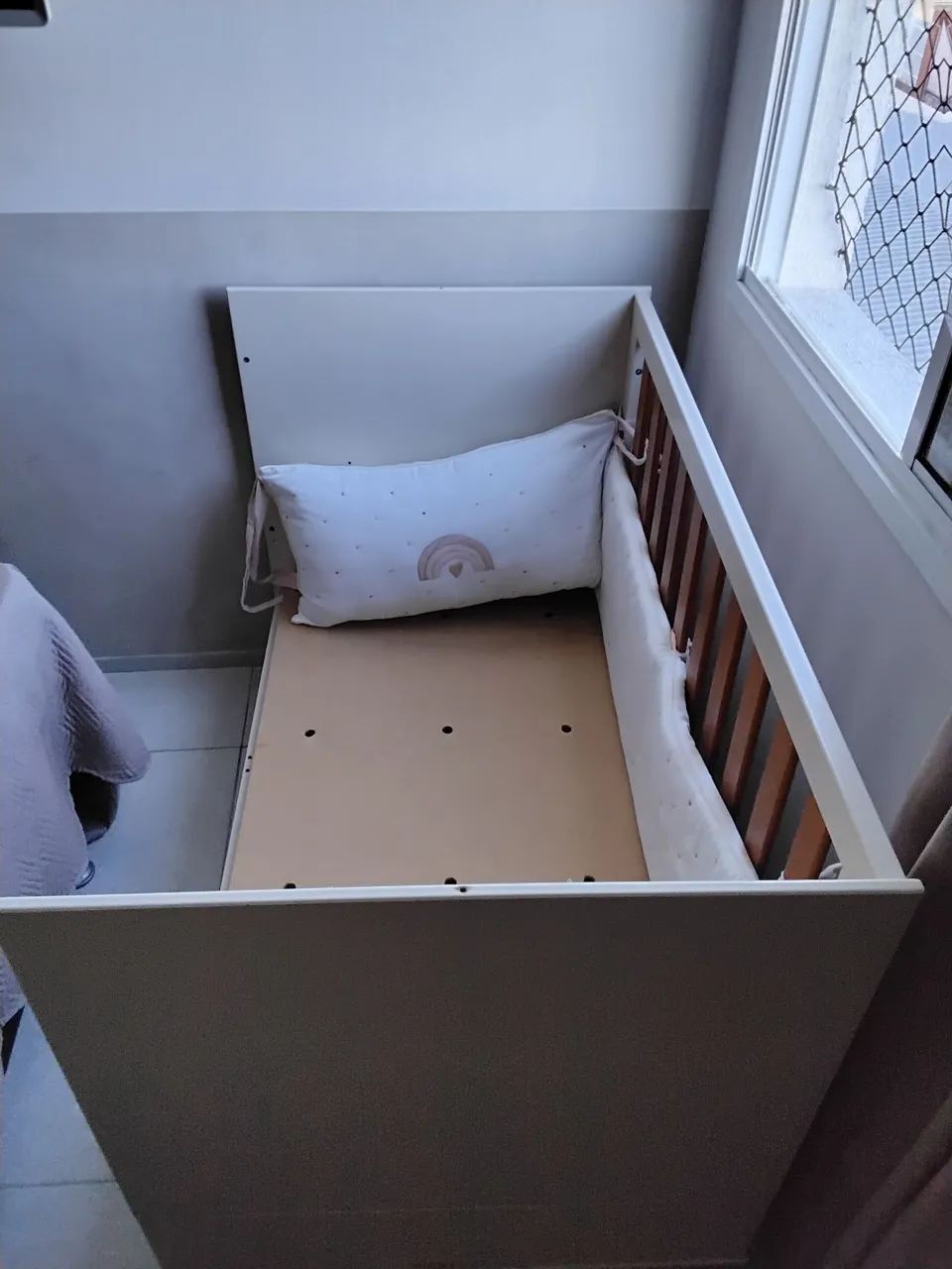 Berço Matic com o Colchão 