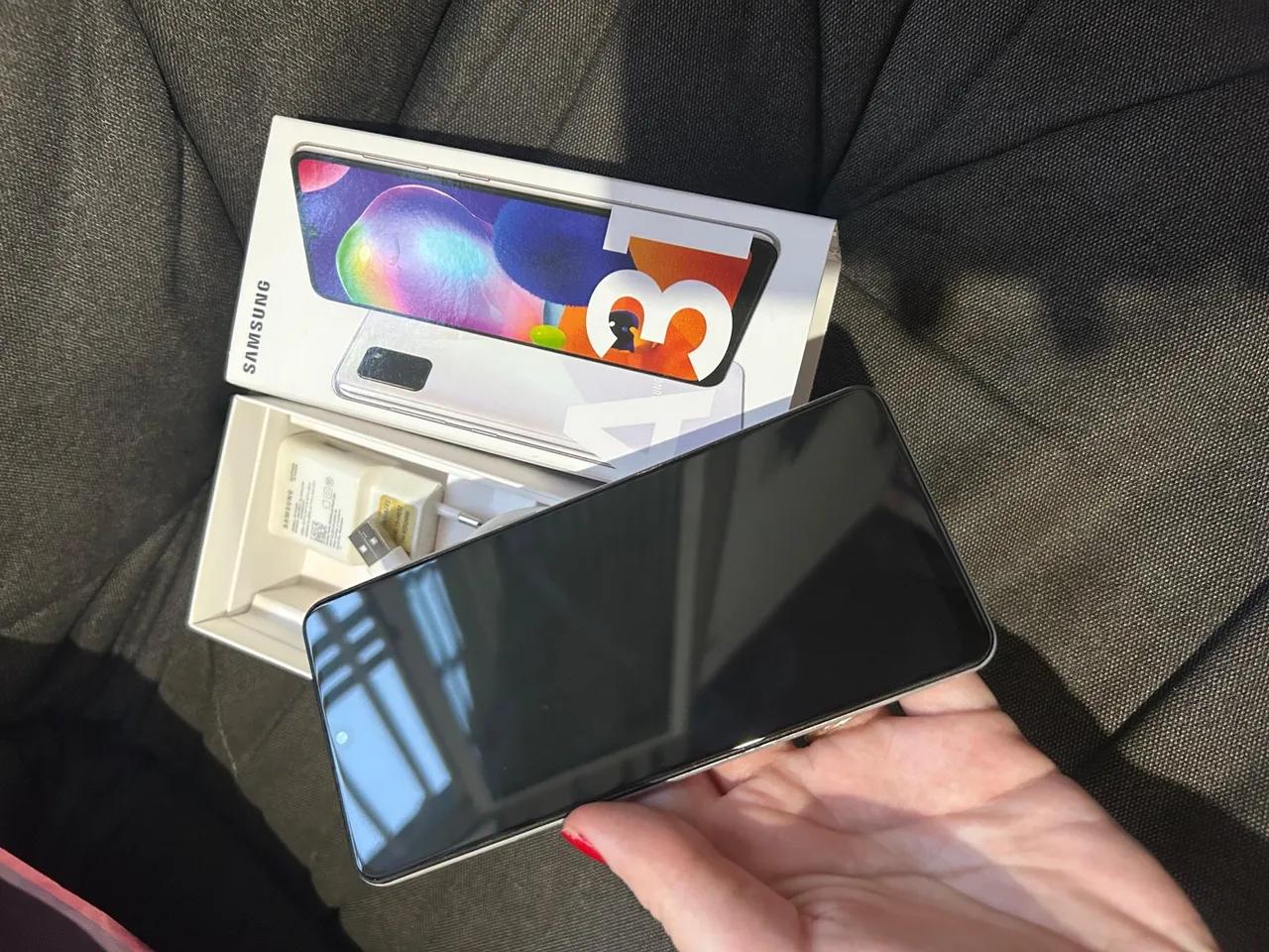 Vende-se A31 usado mas em ótimo estado 