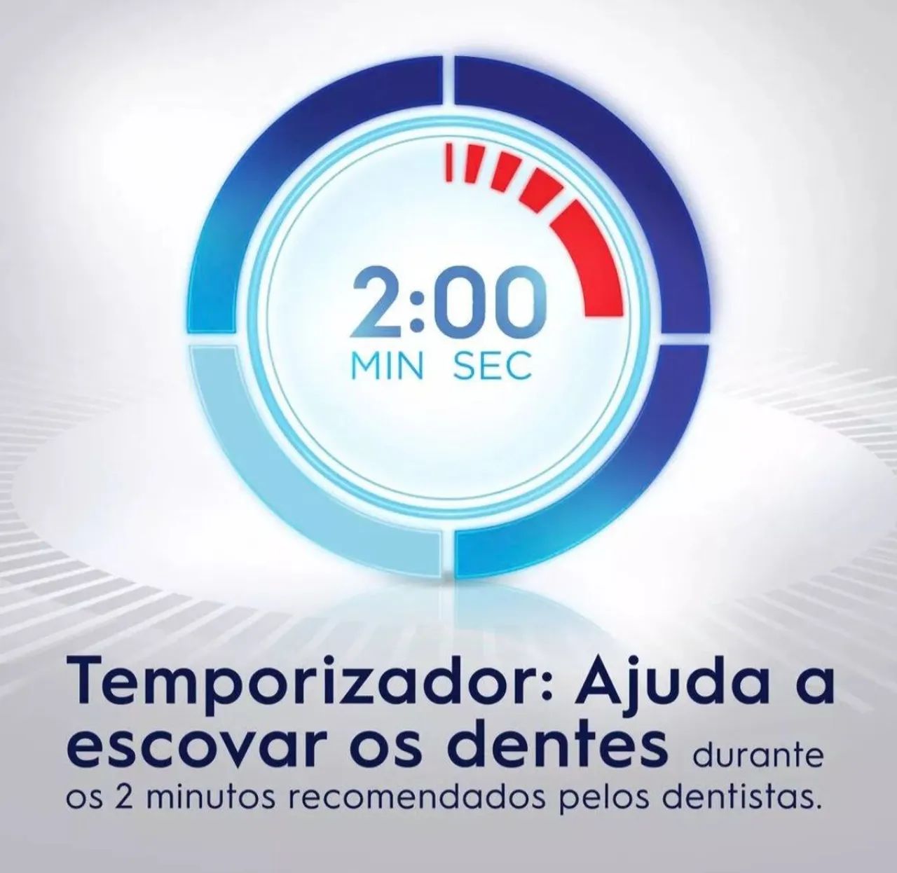 Escova Dental Elétrica Oral-B - 100% Mais Remoção de Placa - Foto 4