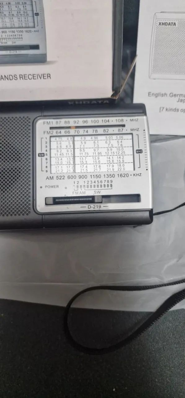 Radio 11 faixas sintonia mundial - Foto 2