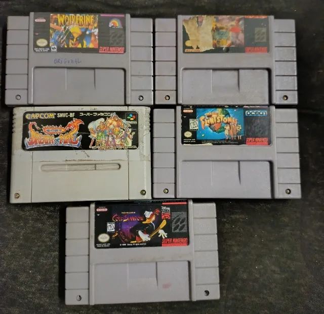 Jogos Super Nintendo - Leia Descrição - Foto 2