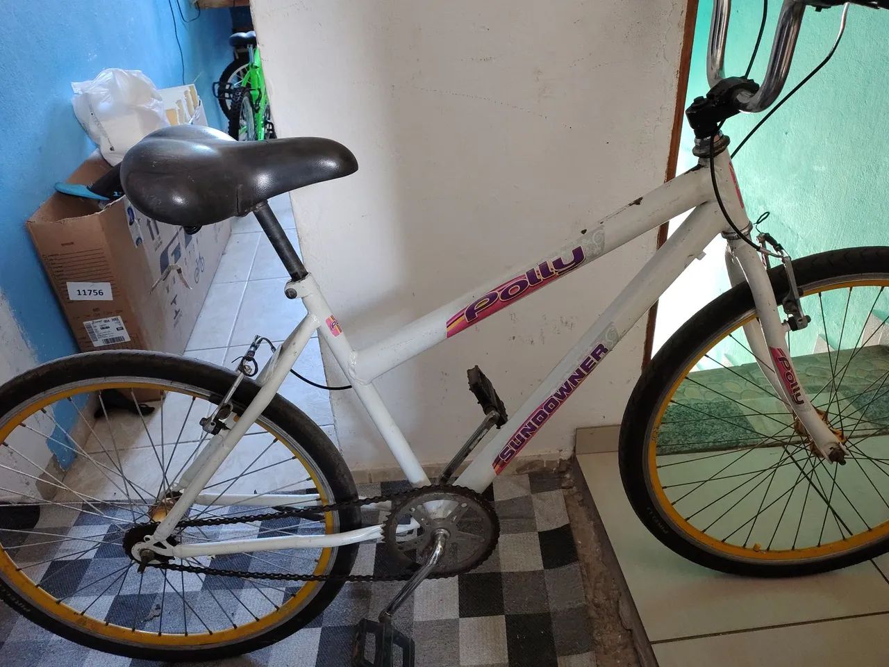 Bicicleta aro 26 em boas condições tem nota fiscal - Foto 2