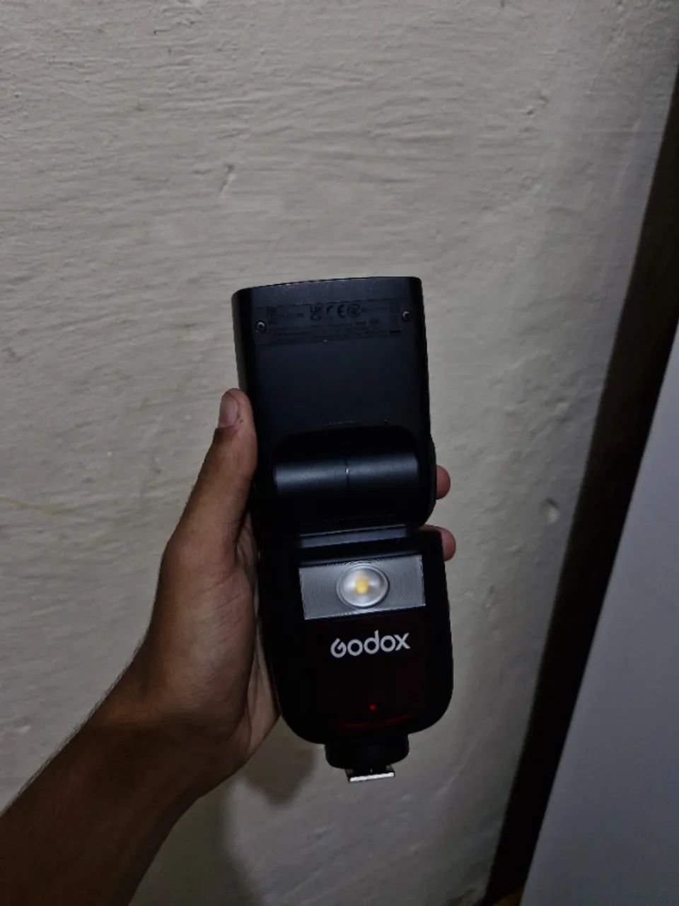 Flash Godox V860iii P/ Canon | Seminovo