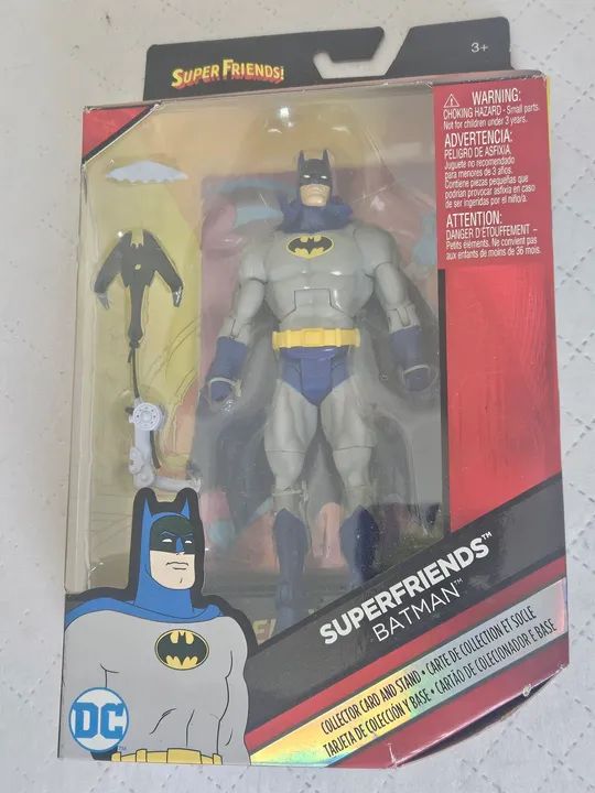 Pausado Batman Superfriends DC Comics Multiverse  Mattel Lacrado - Foto 2