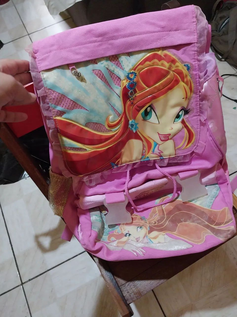 Mochila infantil ou teen winx club