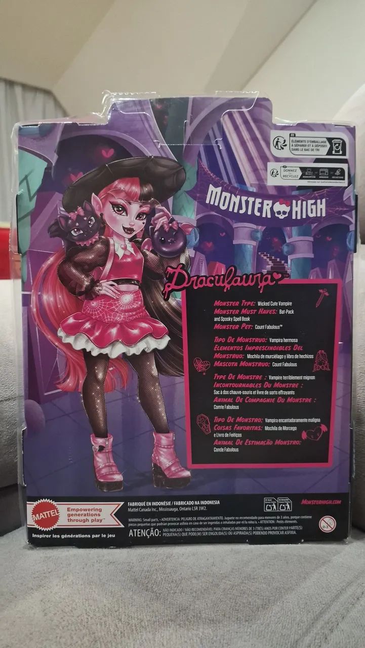 Boneca Draculaura Core Monster High - Foto 2