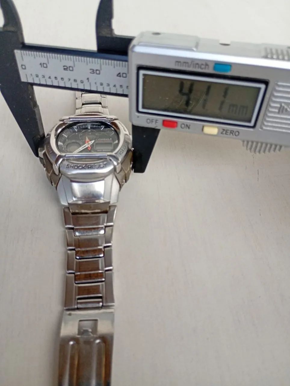 Relógio de pulso Casio G-shock (leia a descrição) - Foto 4