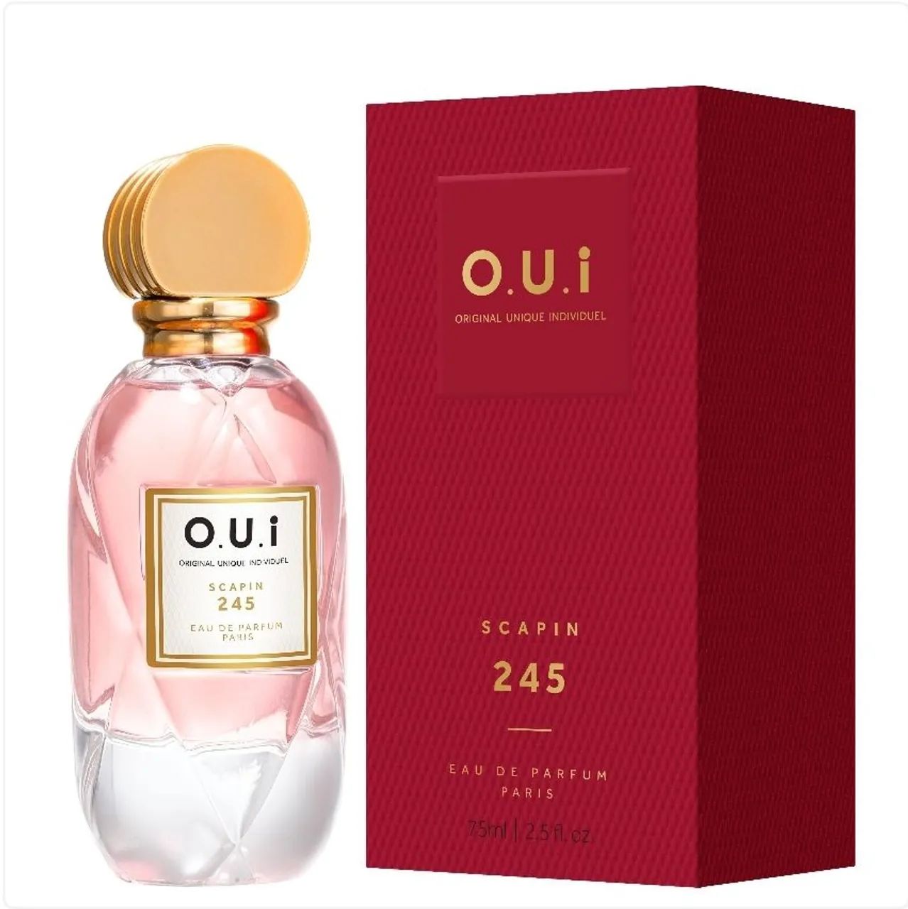 Perfume O.U.I Scapin 245 Eau de Parfum 75ml Original