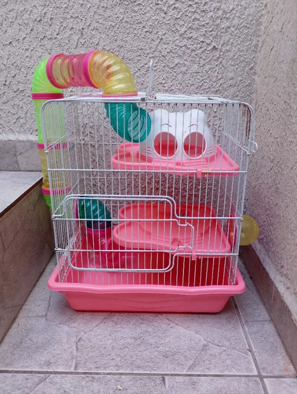 Gaiola pra Hamster 