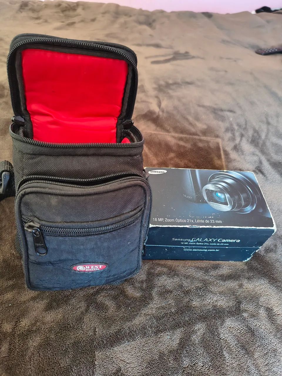 Câmera Samsung Galaxy 16MP Zoom Óptico 21x - Foto 5
