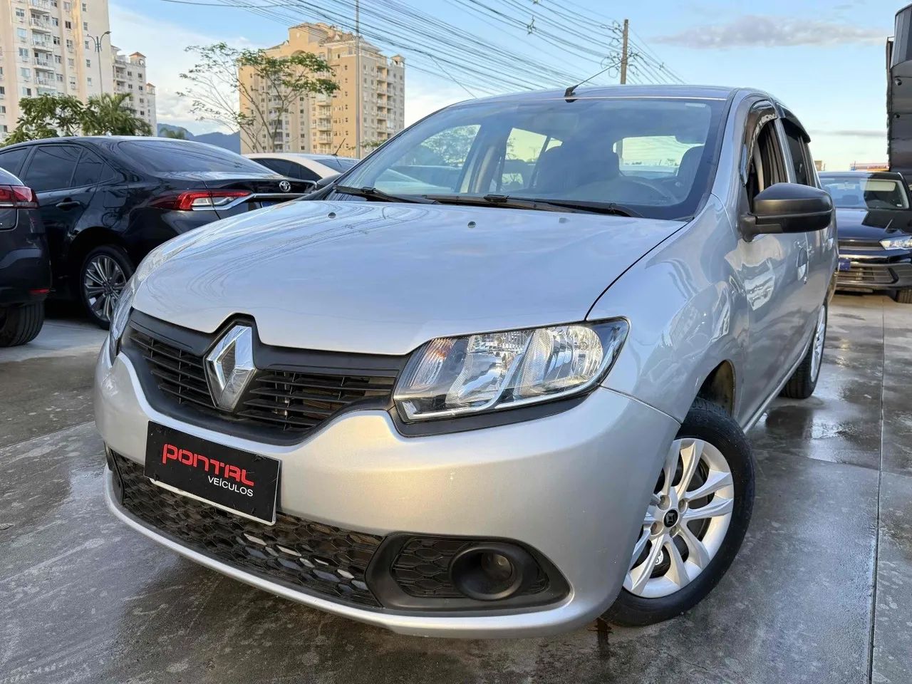 Renault Sandero Authentique Flex 1.0 12V 5P 2017 - Foto 7