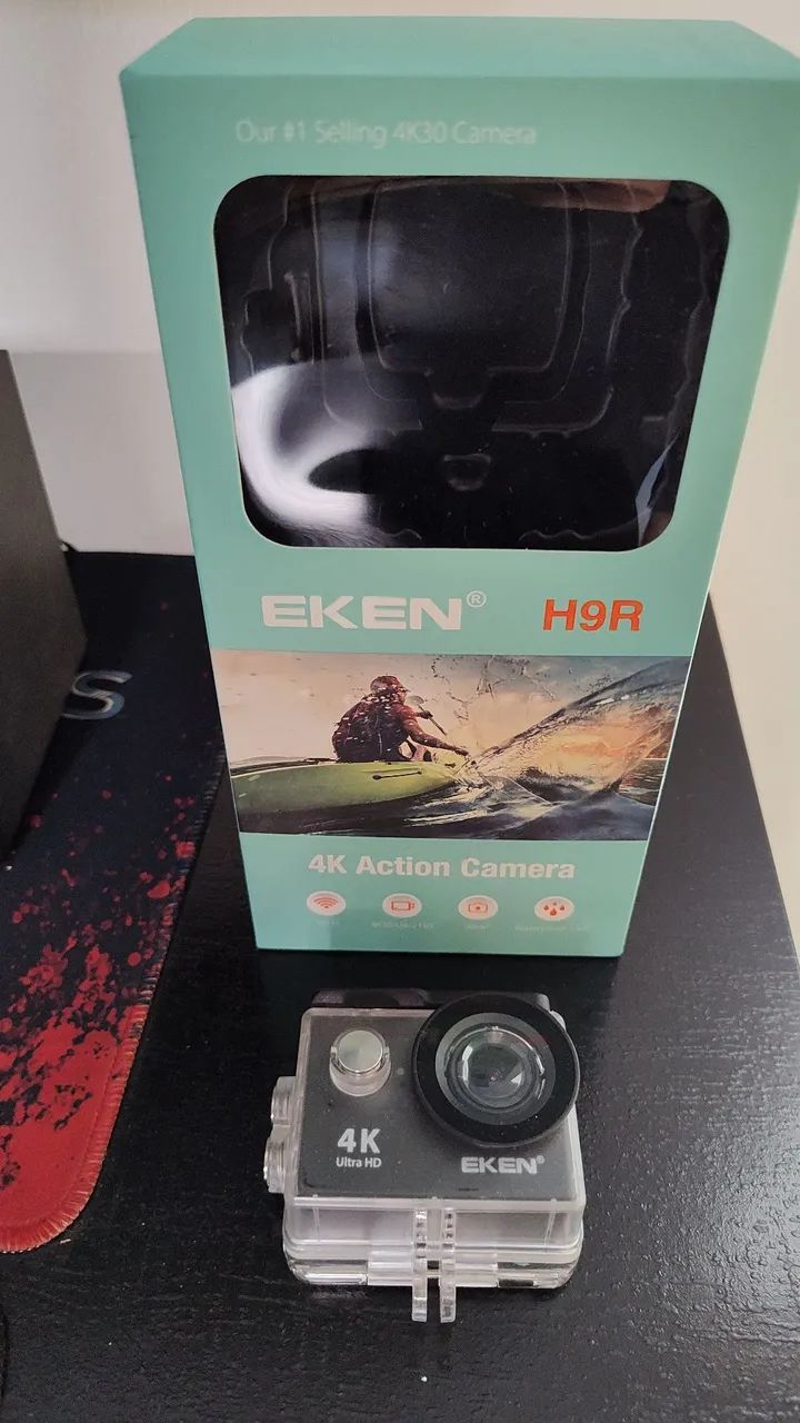 Câmera de Ação EKEN H9R 4K Ultra HD