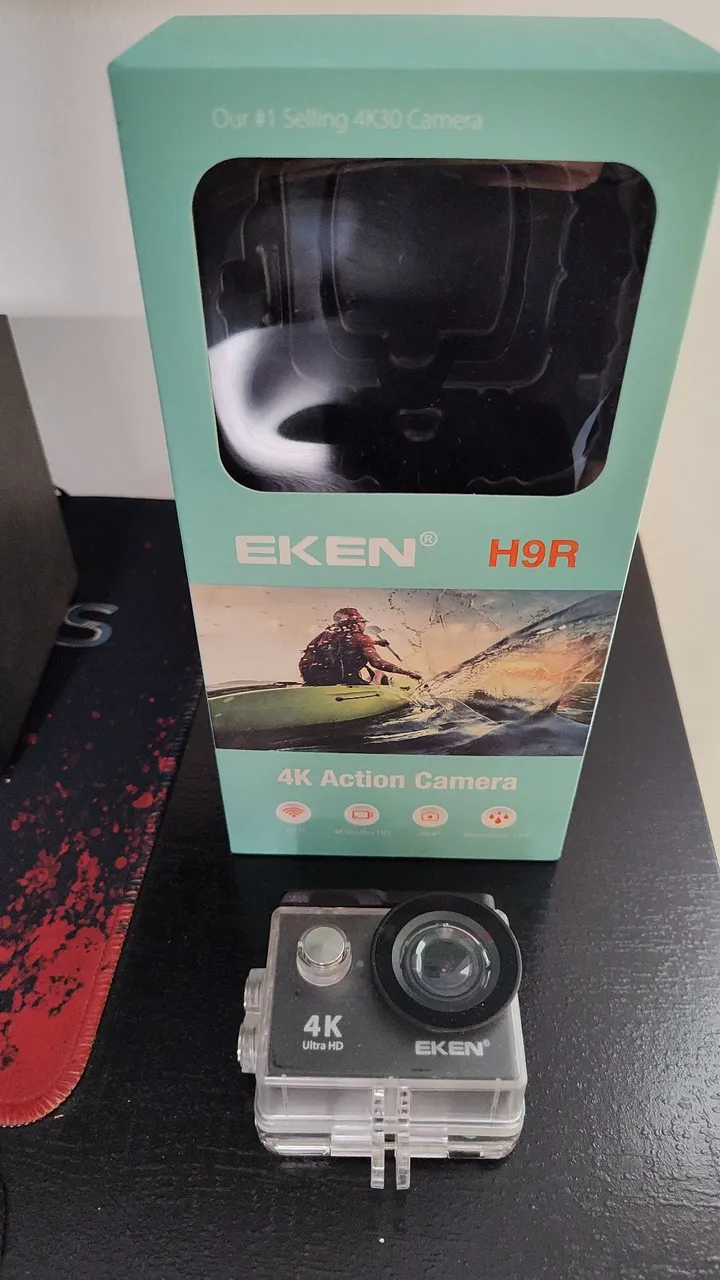Câmera de Ação EKEN H9R 4K Ultra HD