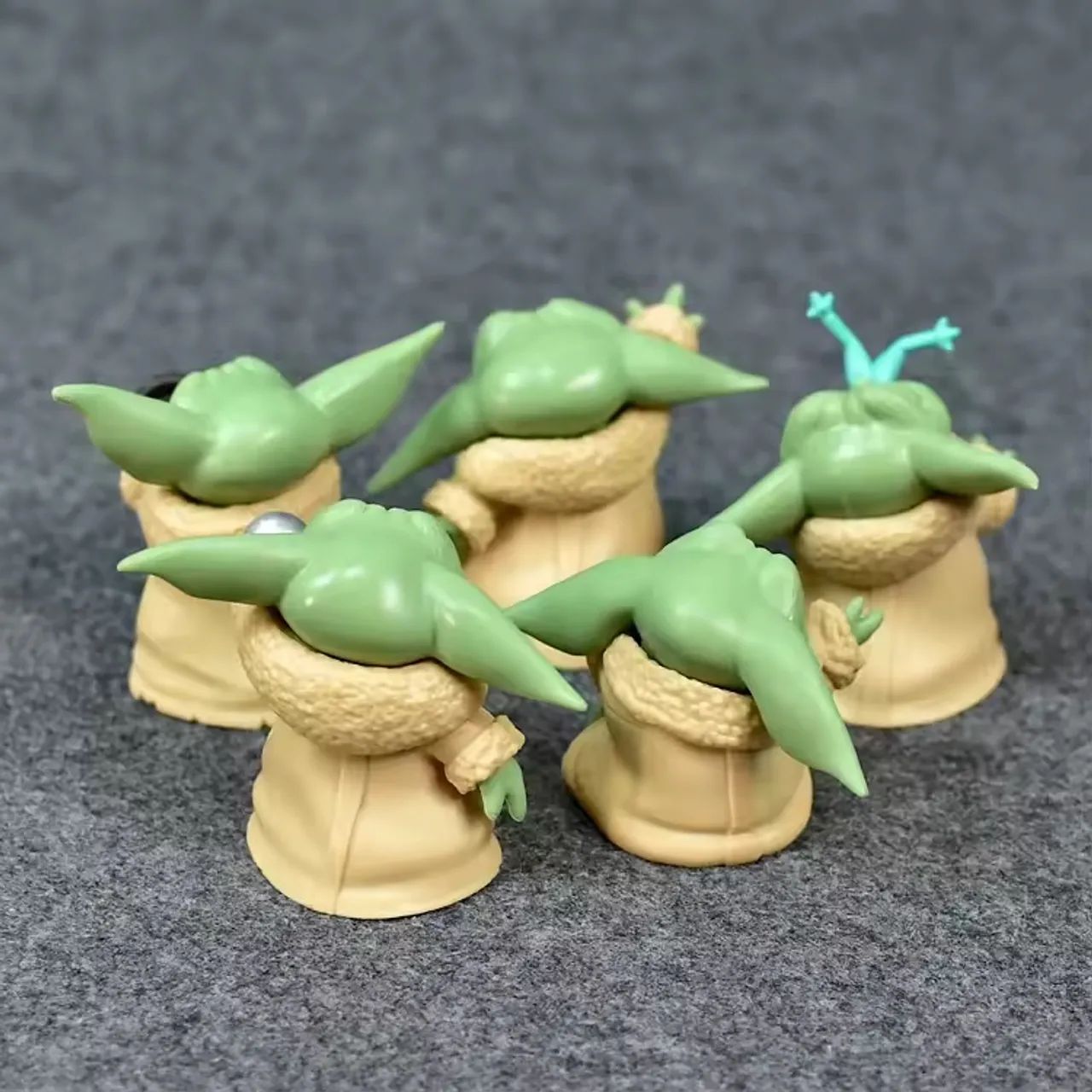 Kit Miniatura Bebê Yoda  - Foto 2