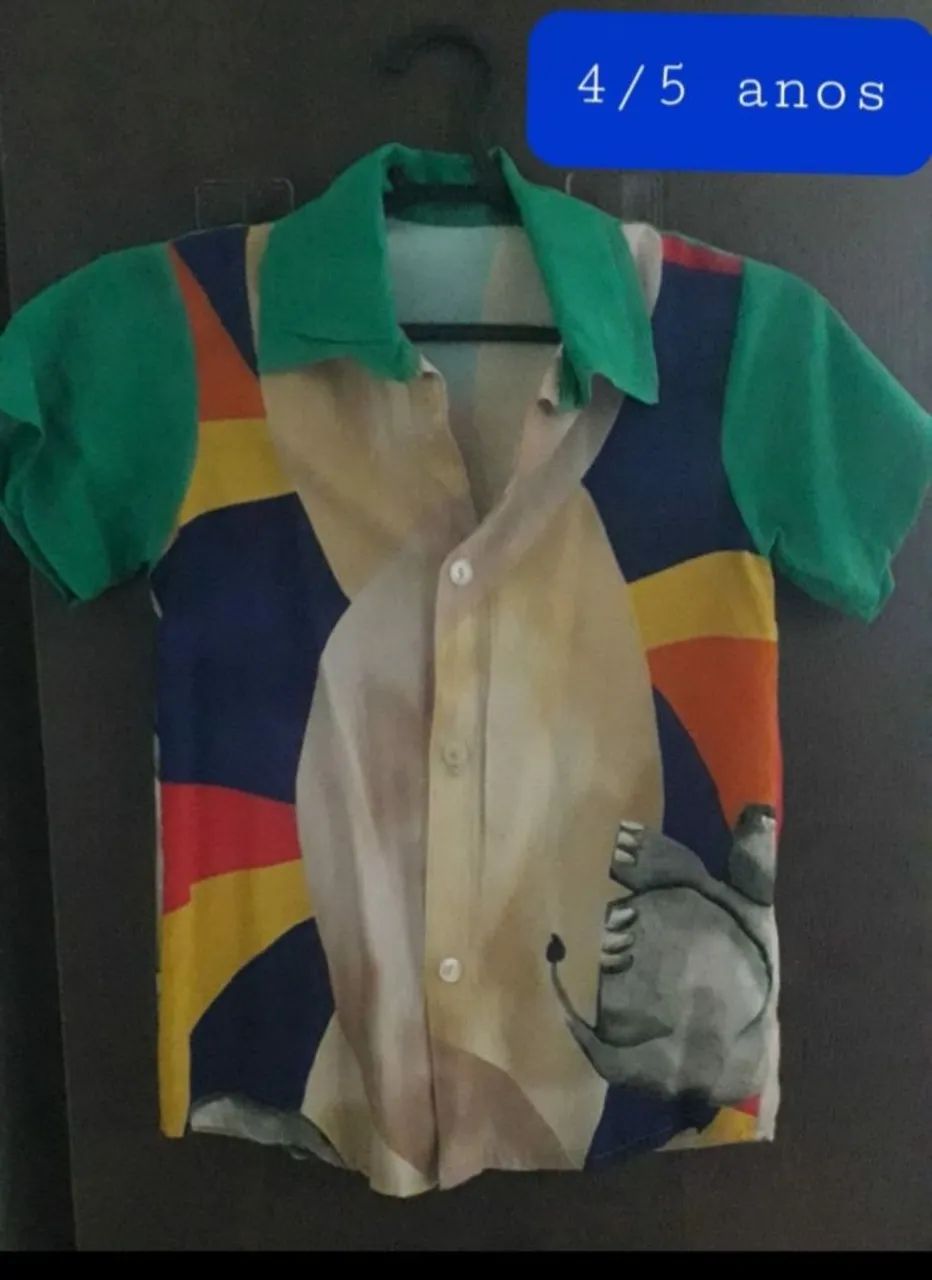 Camisa menino64840772761089121