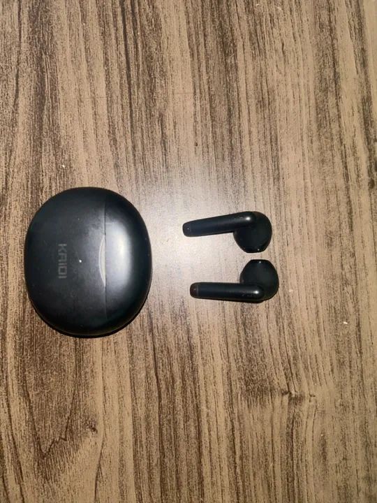 Fone de Ouvido bluetooth, marca KAIDI ORIGINAL. - Foto 2