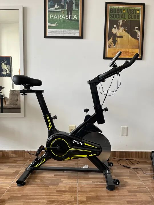 Bicicleta ergométrica Acte Sports - Usada - Como nova